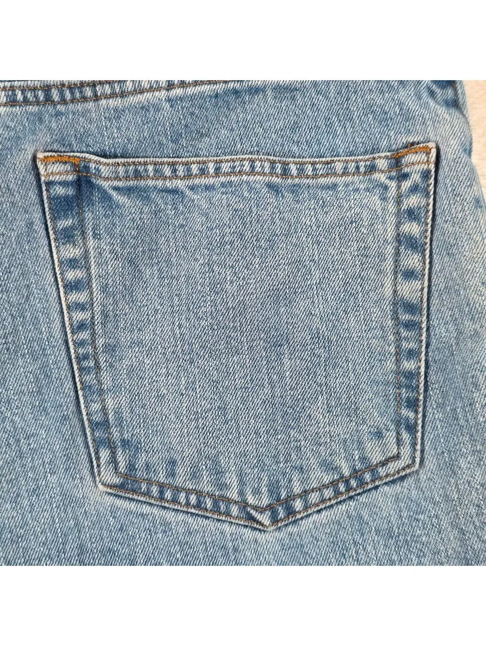 Eddie Bauer Men's Relaxed Fit Blue Denim Jeans W36 L30 Classic Vintage Style